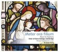 WYCOFANY  Mater ora filium, Music for Epiphany